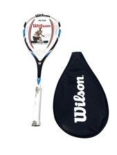Raquette de squash Wilson Pro Team - bleue