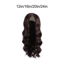 Lace Front Wig Middle Part