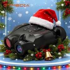 GTMEDIA N4 Jumelles de vision nocturne numérique HD 4K,batterie 2000mAh