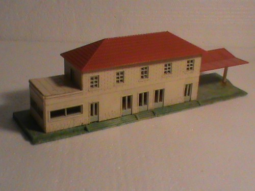Maquette train - maquette, ho
