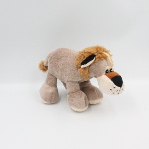 Peluche doudou lion beige - , gmbh