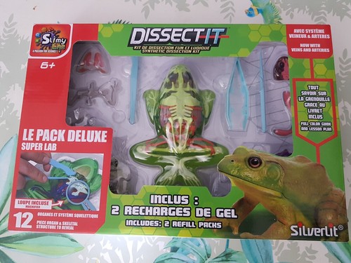Jeu grenouille dissection - jeu,