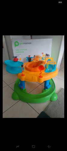 Table activités trotteur - table, d'activités/trotteur