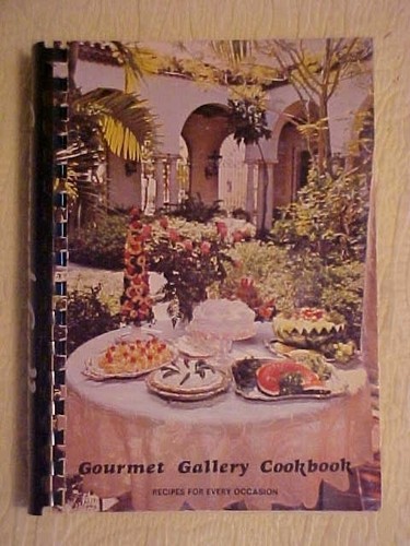 Gourmet gallery cookbook the - gourmet,