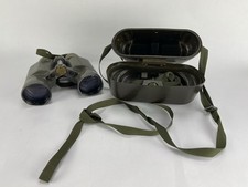 M19 Military Field BINOCULARS BNCLR 7x50 US ARMY Vietnam USMC w/ Carrying Case