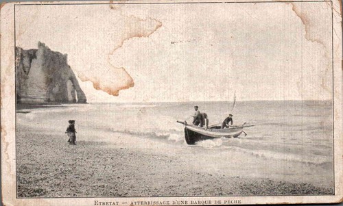 78778 cpa etretat - *78778,