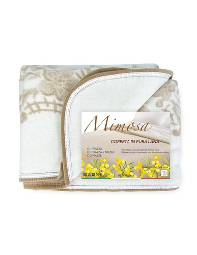 Couverture hiver pure - couverture, en