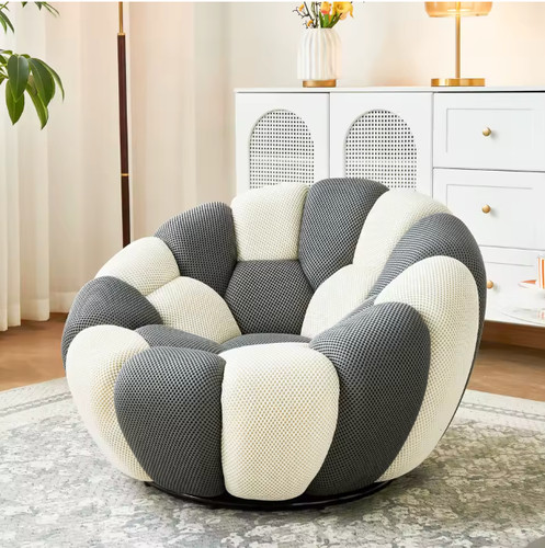 Modular bubble curved seat - modular,