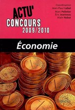 Economie, Pelletier Marc