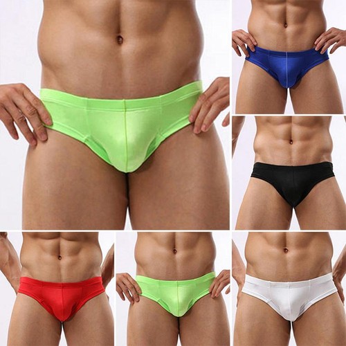 Slip homme taille basse - , bombé