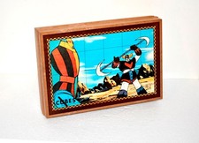 GOLDORAK - ancien jeu de CUBES