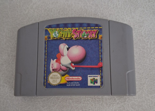 Yoshi story nintendo n64 - yoshi's,