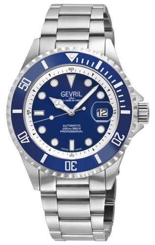Gevril watch men 41851a wall - 41851a,