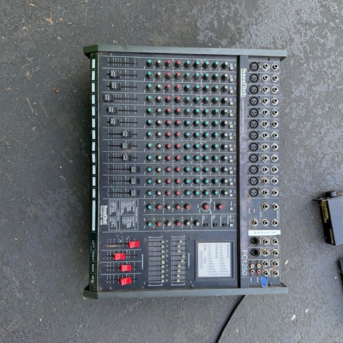 Soundtech pc1250 powered - soundtech,