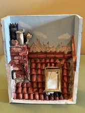 Peter Fagan/Colourbox Bear/Cats, On The Tiles, TU3. Tableaux Limited Edition.