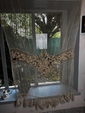 Vintage 1925 French Crochet