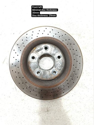 Disque frein chevrolet - de,