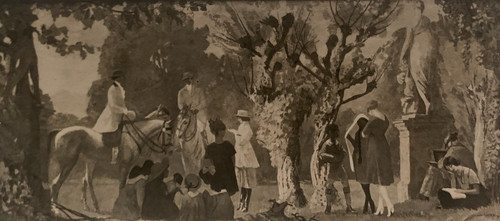 Ancienne photographie - ancienne, de