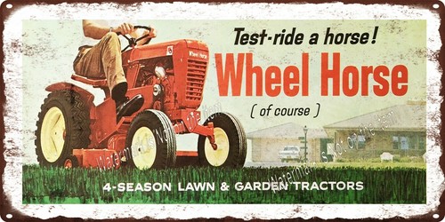 Wheel horse test - test-ride, a