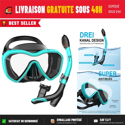 Masque plongée adulte dorlle - plongée,