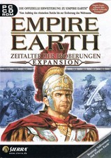 Empire Earth The Earth Of Conquest (Expansion) Juego Ordenador y Portatil PAL ES