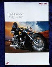 2004 Honda Shadow 750 Brochure 8 Pages   
