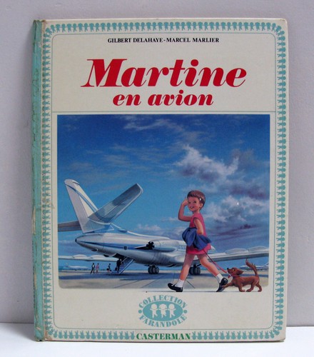 Martine avion collection - en,