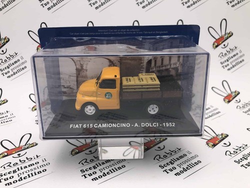 Die cast fiat 615 camion - die,