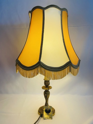 Lampe poser bronze - lampe,