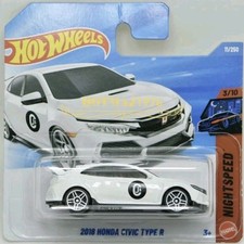 HOT WHEELS 2018 HONDA CIVIC