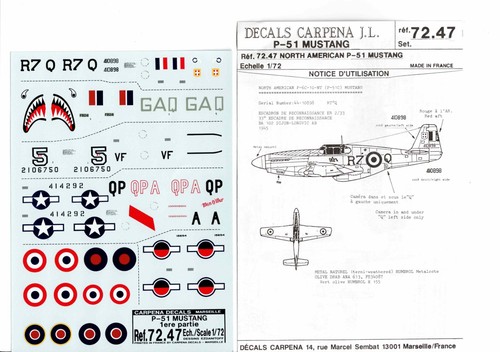 Carpena decals 72 47 - , 72.47