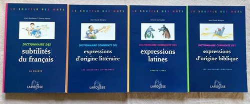 Lot dictionnaires - lot,, 4