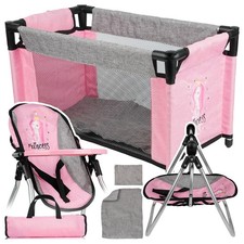 Lit de poupée Malplay chaise