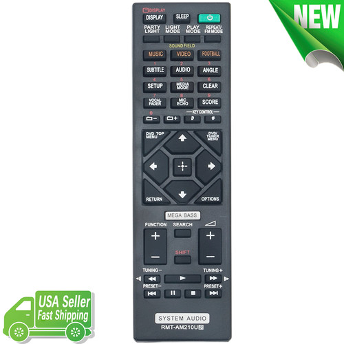 Rmt am210u replace remote - rmt-am210u,