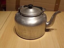 Ancienne bouilloire aluminium ( 20 cm diamètre )