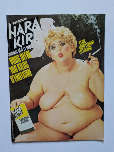Hara kiri 263 1983 editions - hara-kiri,
