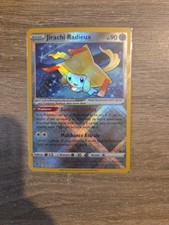 Carte Pokemon JIRACHI RADIEUX