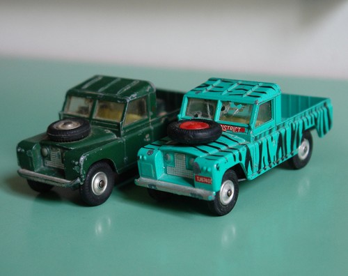 Corgi toys lot 2 - toys, 1/43