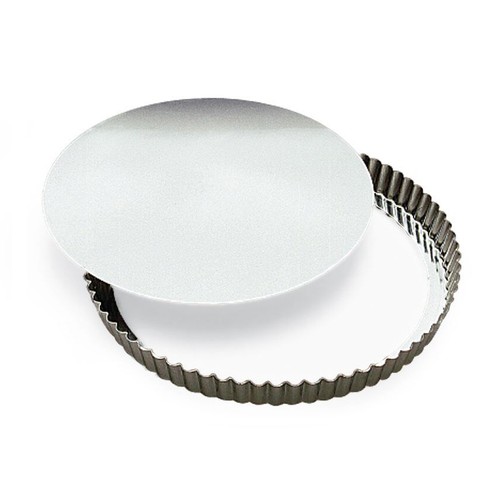 Moule tarte ronde canellée - À,