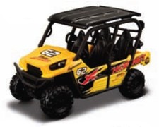 MAISTO - Quad 4x4 Teryx4 750 KAWASAKI - 1/32 - MST21087JAUNE