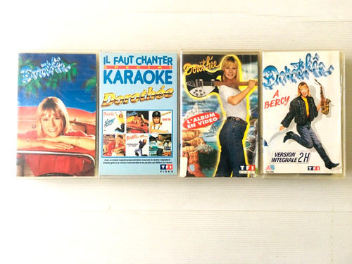 Vhs dorothee au choix - vhs,