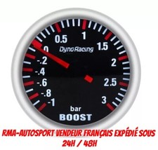 Manomètre pression turbo 3 bars 52mm