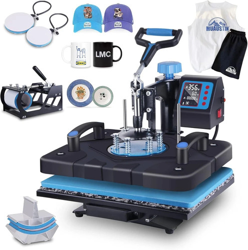Maquina prensado 8en1 - maquina, de