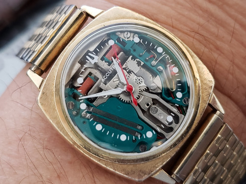 1966 bulova accutron - 1966,