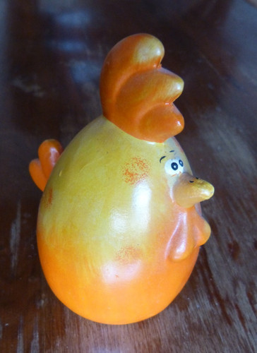 Poule oeuf ceramique - poule,