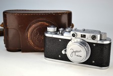 FULLY SERVICED! SOVIET USSR "ZORKI 1" RF camera + INDUSTAR-22 lens f3.5/50 (03)