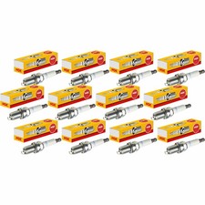 12X NGK Bougie Nickel