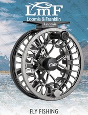 Moulinet mouche Loomis & Franklin LMF CLICK SL Fly Reel coda 4/6