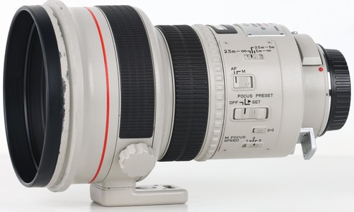 Canon 200mm 8l usm - f1.8l,