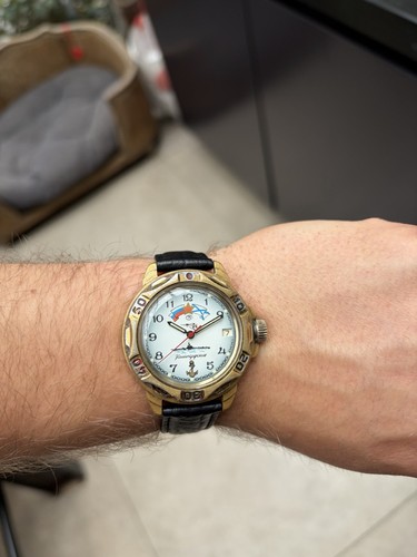 Montre vostok komandirskie - vostok,